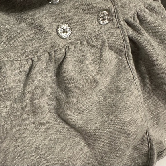 Gymboree Baby Girl Pea Coat Sweatshirt 3-6 Months - Picture 4 of 6